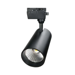 Трековый светильник спот светодиодный Volpe Q277 10 Вт однофазный 700 Лм холодный белый свет цвет черный