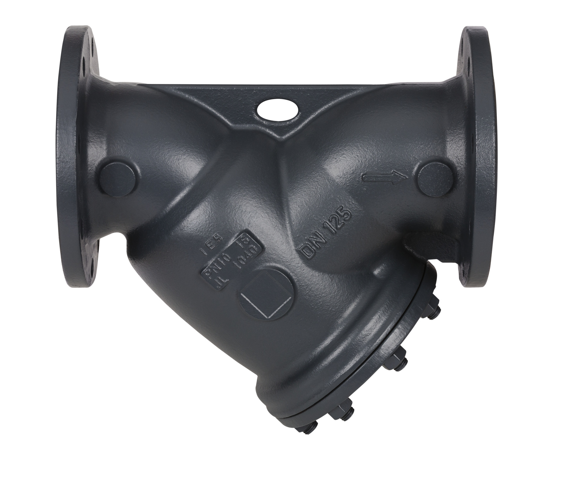 Danfoss Фильтр сетчатый FVF Фильтр сетчатый FVF Ду300 со сливным кр. 065B7739  - Вид №33