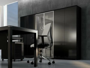 MDD Модульный офисный книжный шкаф из меламина Impuls