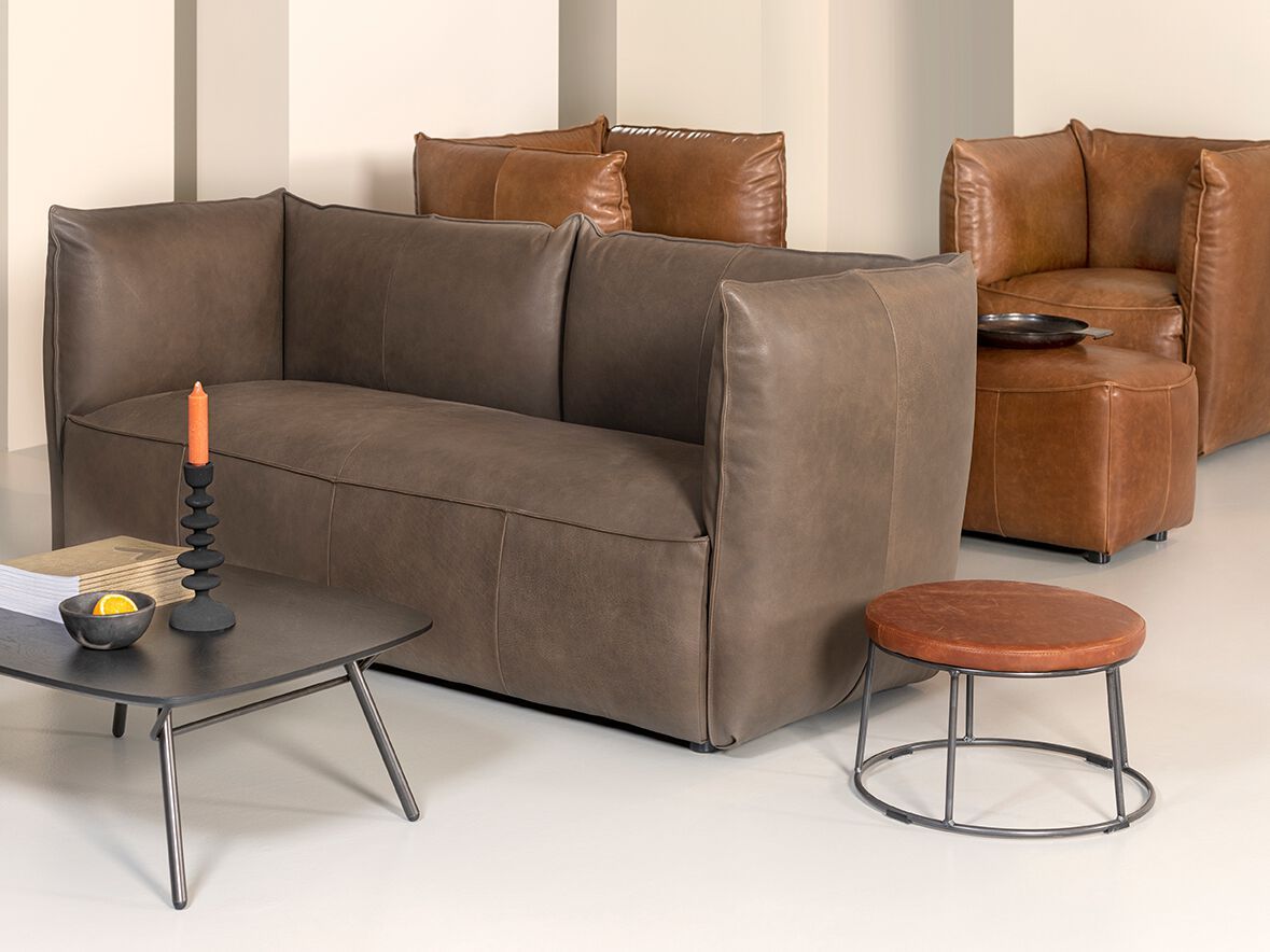 Кожаное кресло с подлокотниками Jess Vasa ARCH-00049090 - Вид №5