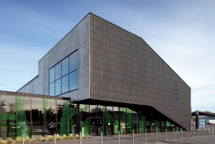 VMZINC Цинковые перфорированные фасады sun-id-1408078 - Вид №3