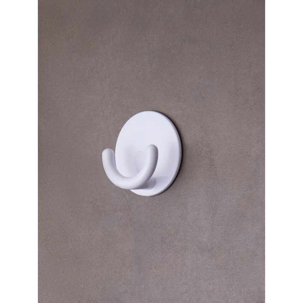 Крючок самоклеящийся круглый цвет белый Santreyd STLM-2019401 - Вид №7