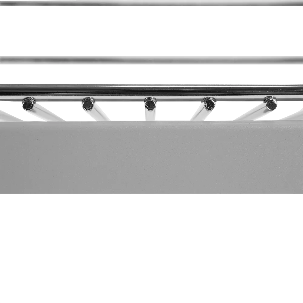 Корзина для напольного шкафа, двухъярусная с доводчиком, 40 см, хром Santreyd STLM-2031956 - Вид №4