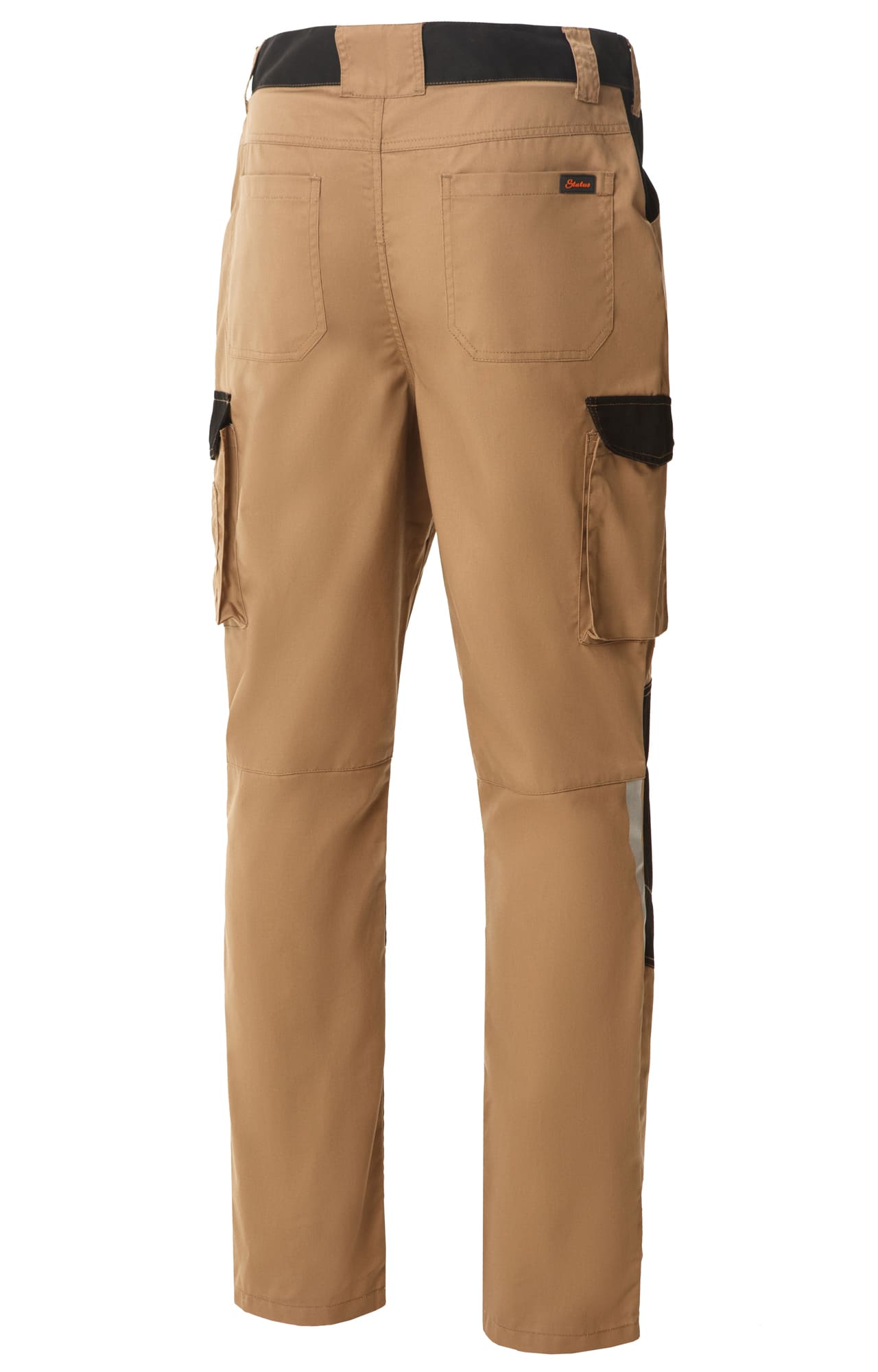 70066 Костюм  NEW бежевый с черным STATUS  Летняя спецодежда  размер 52-54/170-176  - Вид №5