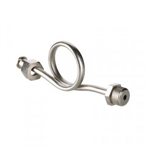 VT.1809.RN.04 Демпферная трубка для подключения манометра Valtec 1/2"