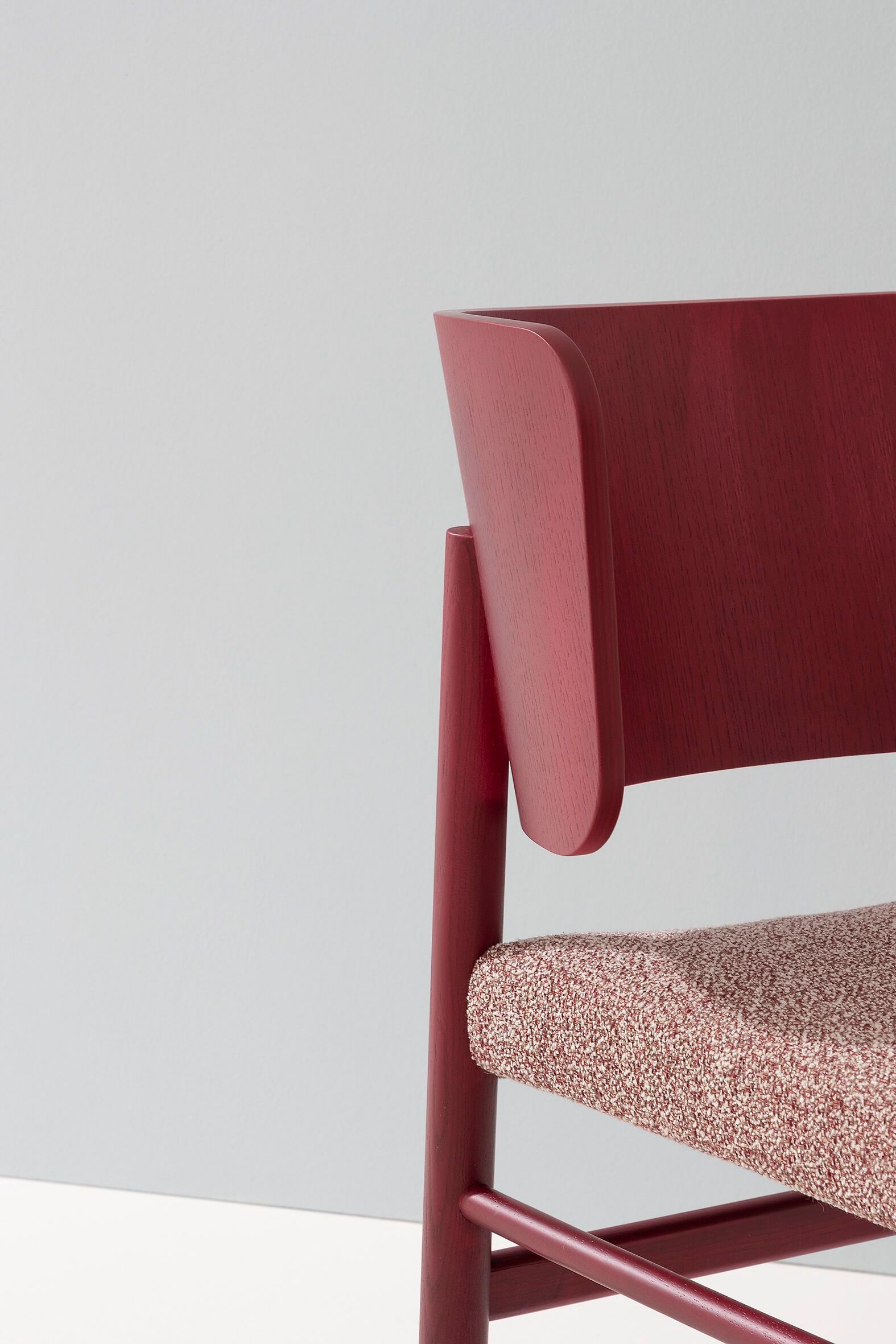 Кресло из ясеня с мягким сиденьем Billiani Fratina ARCH-00115789 - Вид №7