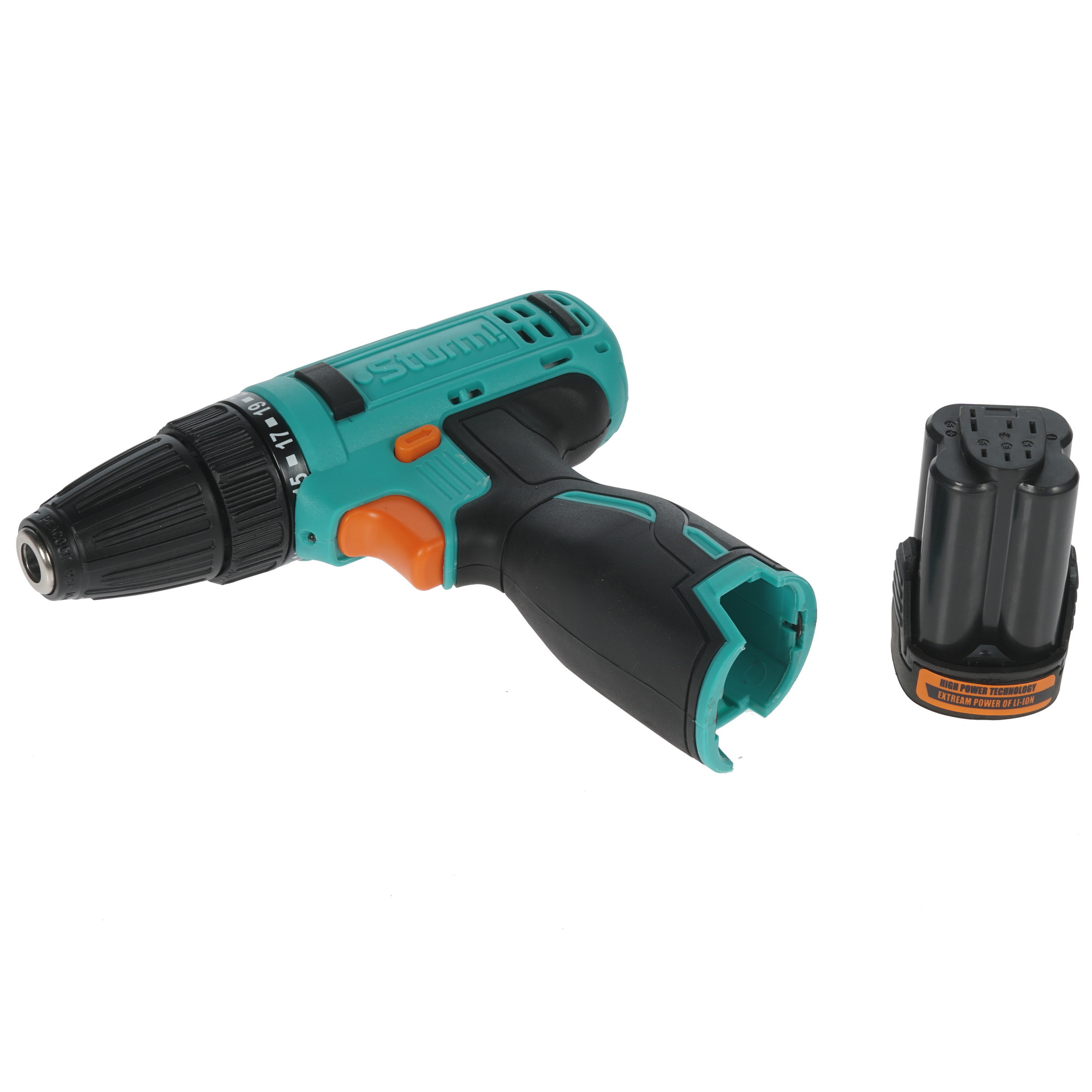 Дрель-шуруповерт Sturm! CD3314LP 8107159 STDN-0148785 - Вид №4