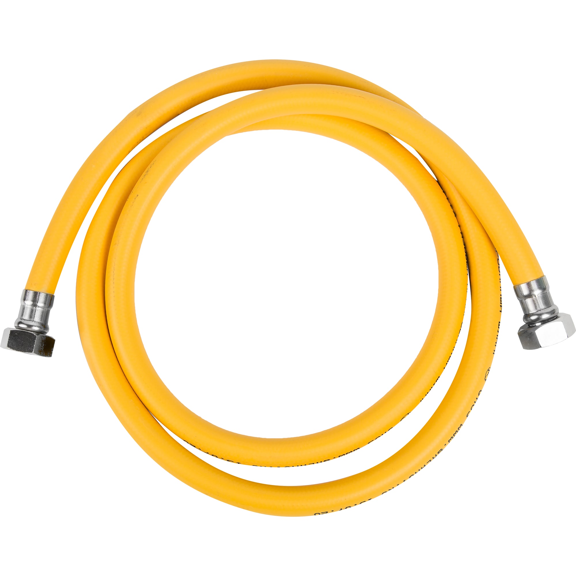 82758168 Гибкая подводка для газа армированная 3/4" гайка-гайка, 1.5 м Santreyd 