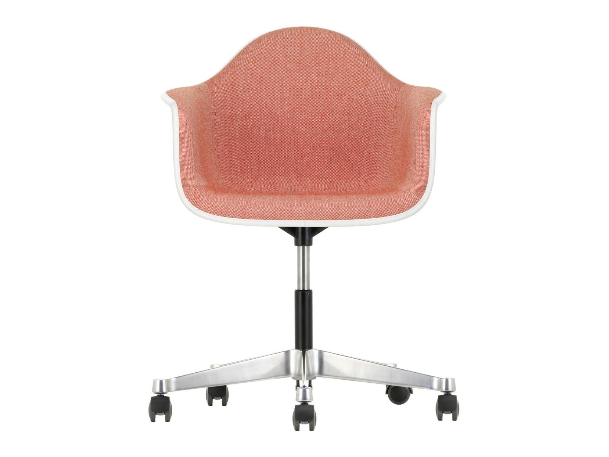Ткань поворотный операционный офисный стул с подлокотниками VITRA Eames Plastic Chair ARCH-00120962