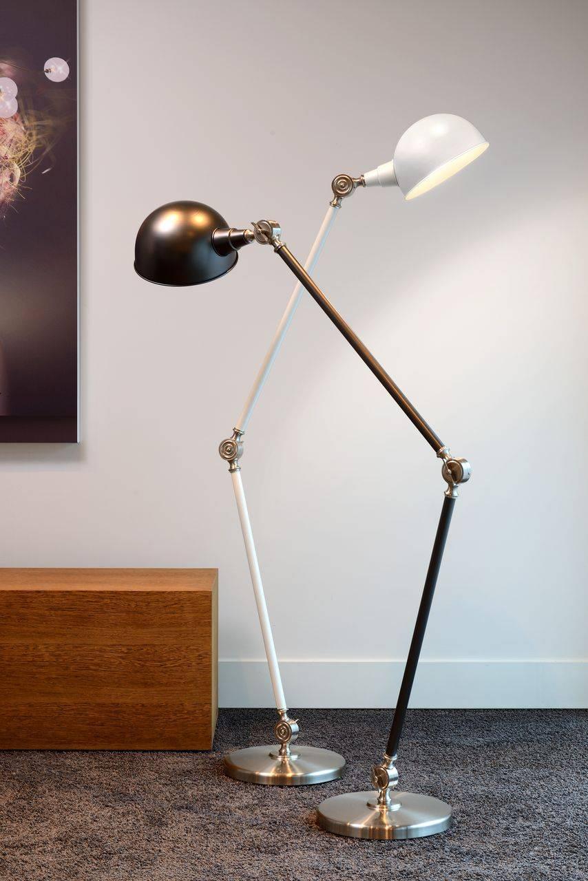 Торшер Lucide Campo 34722/01/15 LUCIDE  081166 Черный  - Вид №1