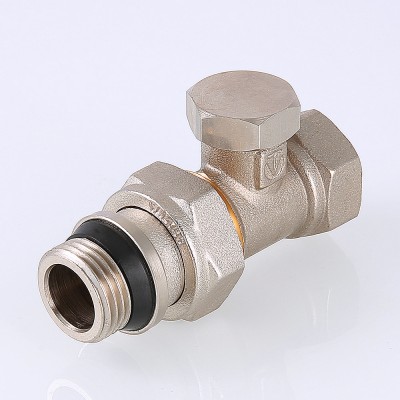 VT.020.NR.04 Клапан настроечный прямой с дополнительным уплотнением Valtec 1/2"  - Вид №3