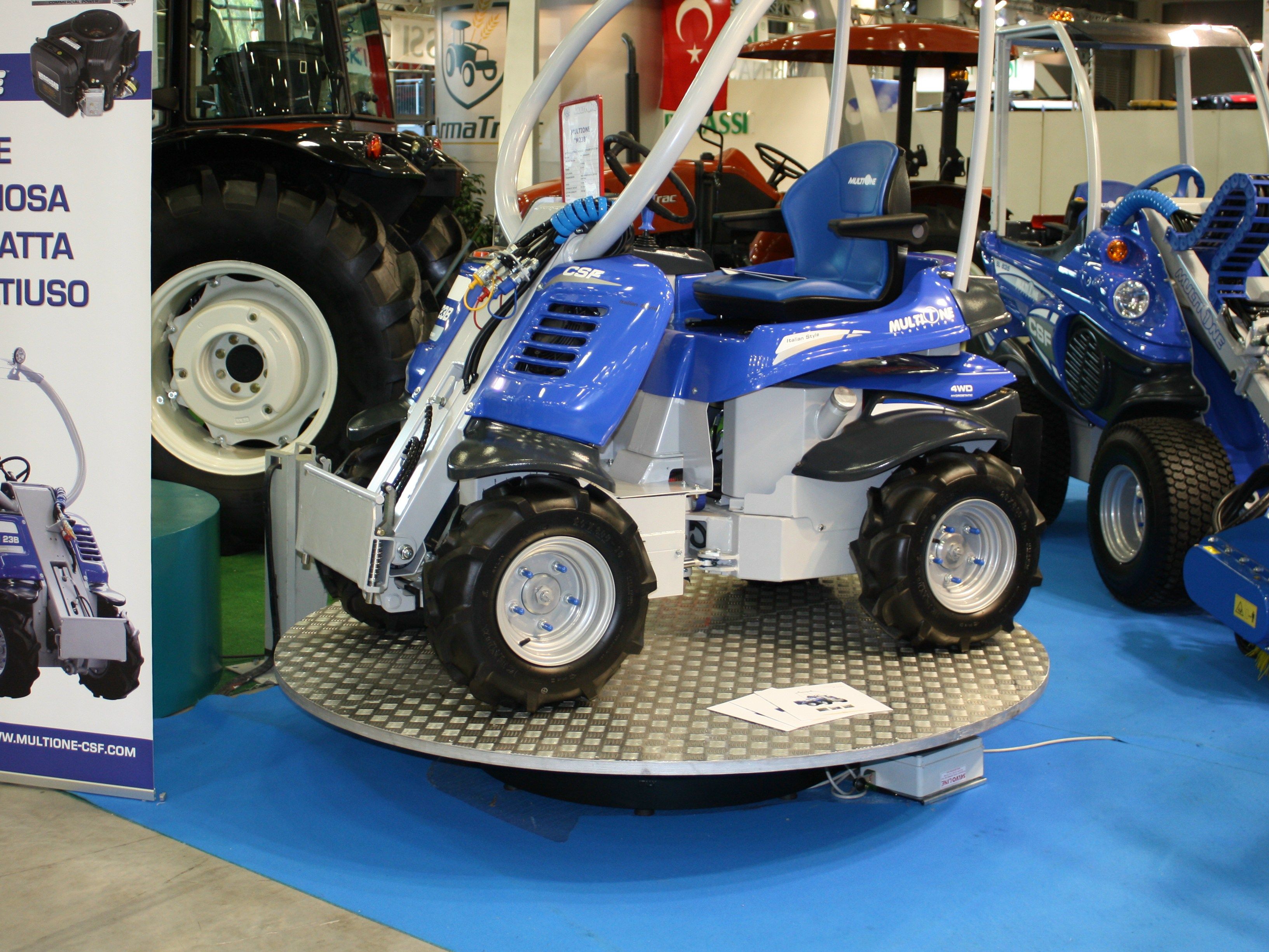 Вращающаяся платформа для выставок SELVOLINA DONATELLO ARCH-00055704 - Вид №2