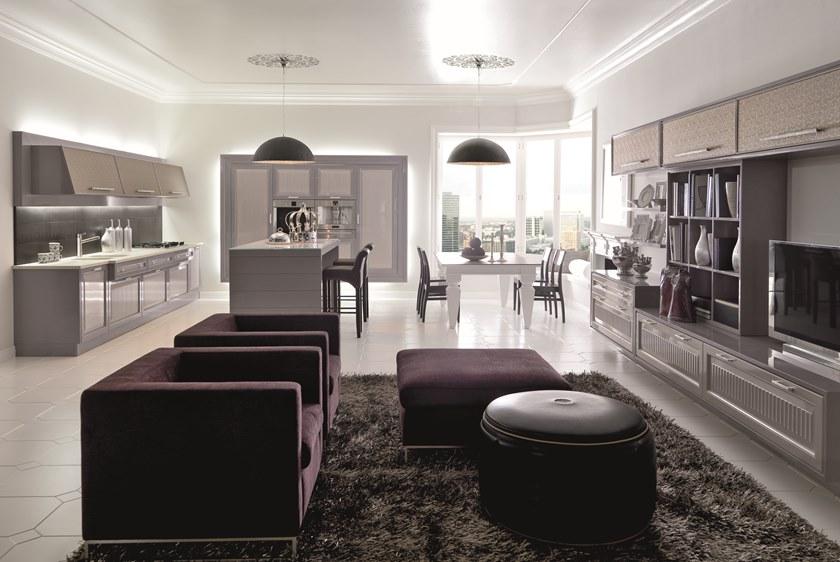 Martini Interiors Бархатное кресло на санках с подлокотниками Convivio contemporary sun-id-1500621 - Вид №2