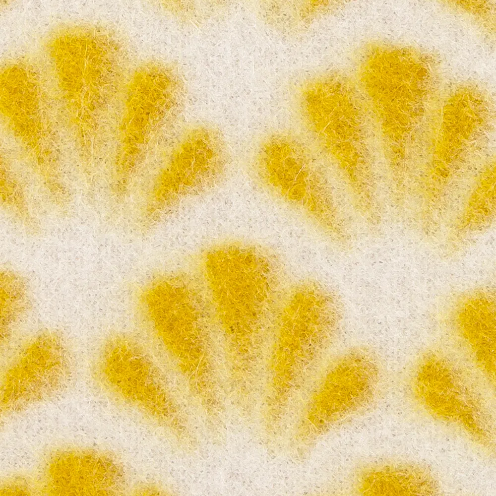 Плед «Ottavia», 140х200 см, флис, цвет жёлтый Santreyd STLM-2121370 - Вид №1