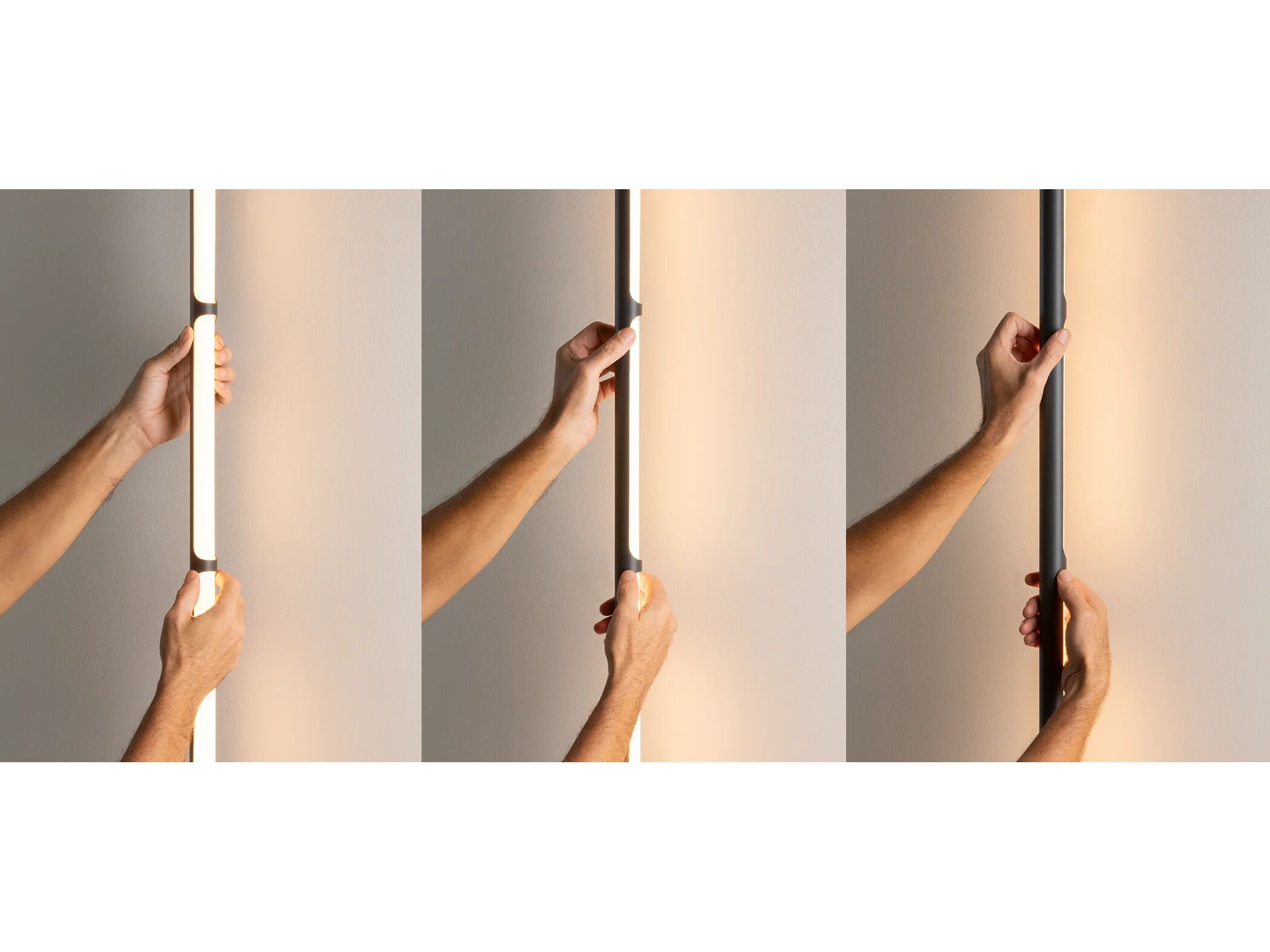 Силиконовый светодиодный настенный светильник с регулируемой яркостью Estiluz Arco ARCH-00140407 - Вид №5