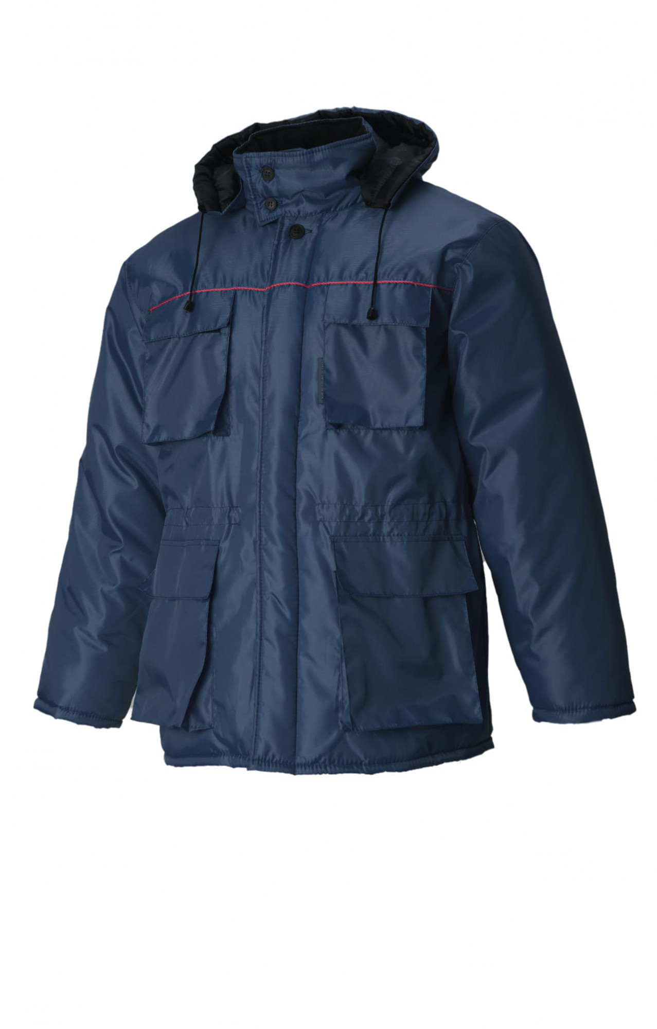 5033593 Куртка ЭКСПЕРТ-К НЬЮ утепленная ткань Оксфорд темно-синяя  Зимняя спецодежда  размер 60-62/170-176 