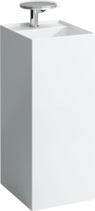 H8113317598151 Свободностоящая раковина, со скрытым сливом LAUFEN PRO