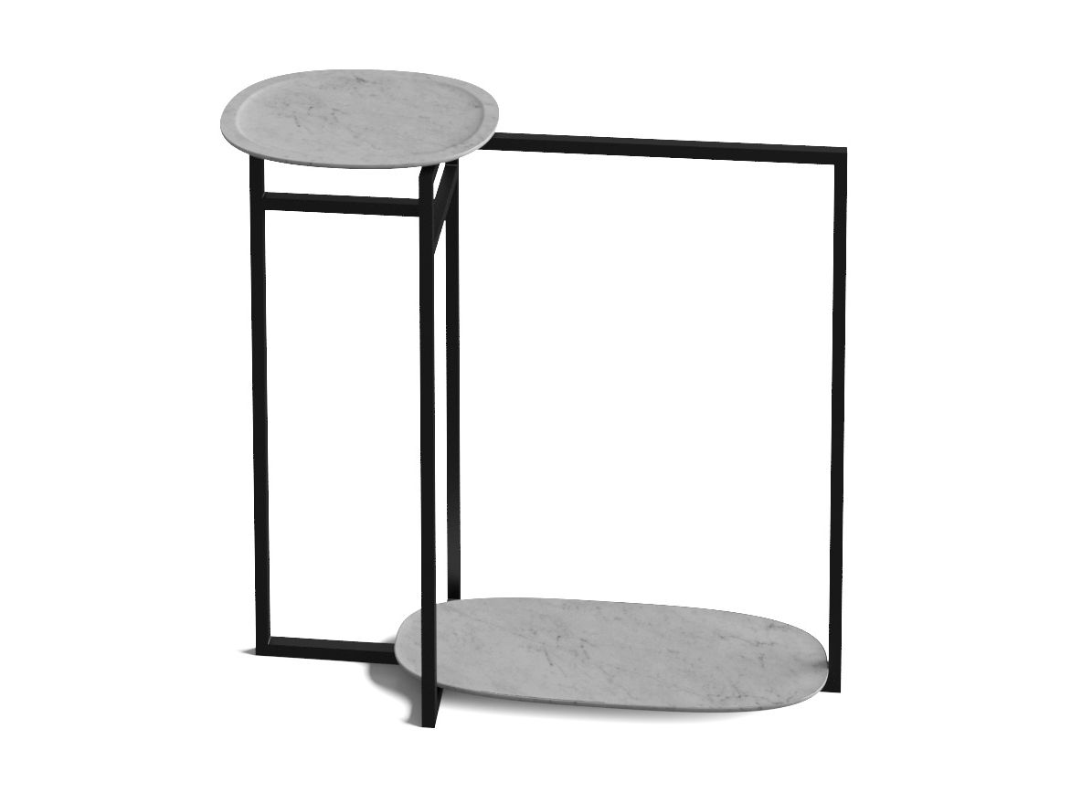 Отдельно стоящий держатель для салфеток из металла и мрамора Salvatori душа ARCH-00086342