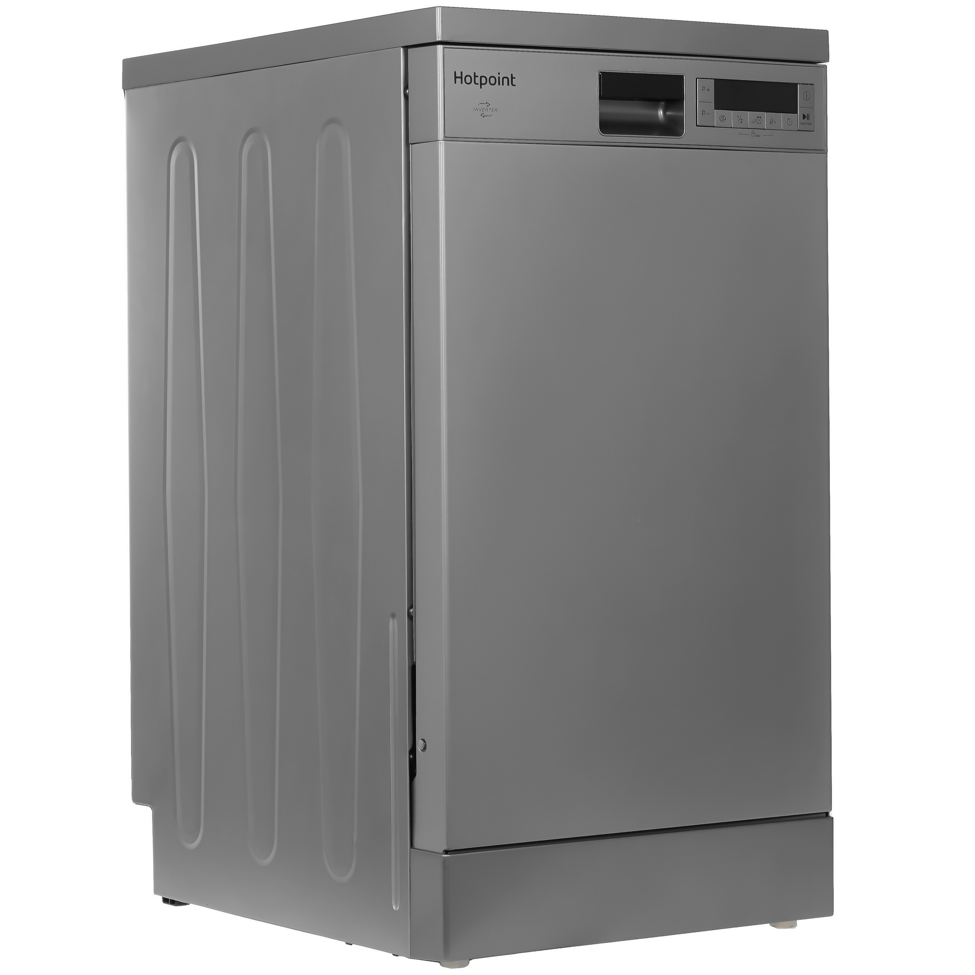 9961851 Посудомоечная машина Hotpoint HFS 1C57 S серый STDN-0094549 - Вид №2