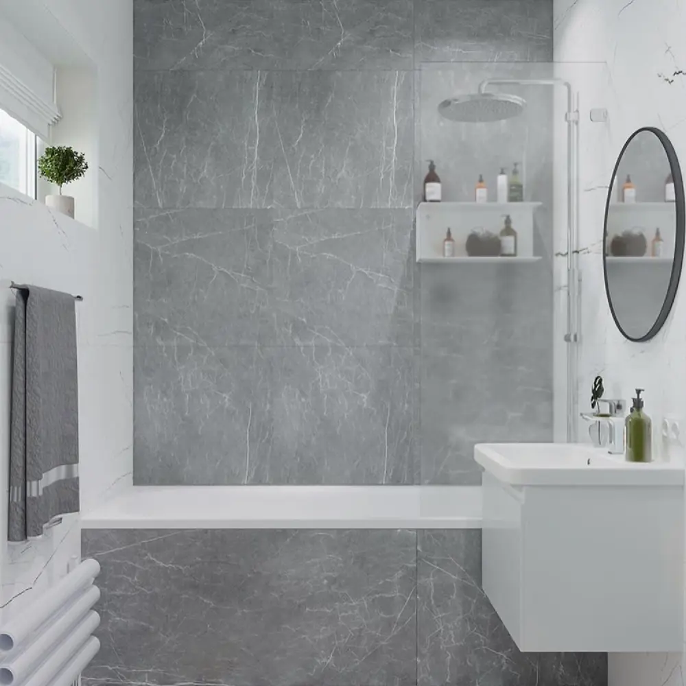 Estima Melody MO103 - керамогранит под мрамор 60×60 см 84241001 STLM-0047480