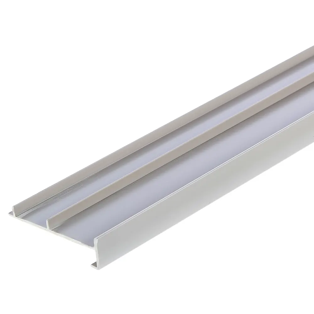 Плинтус напольный для ковролина/линолеума ПВХ 50 мм 2.5 м TPlast STLM-2181980