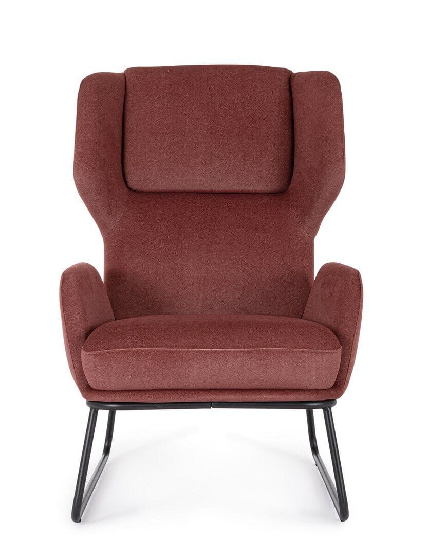 Тканевое кресло с подголовником BIZZOTTO OPHELIA ARCH-00047785 - Вид №22