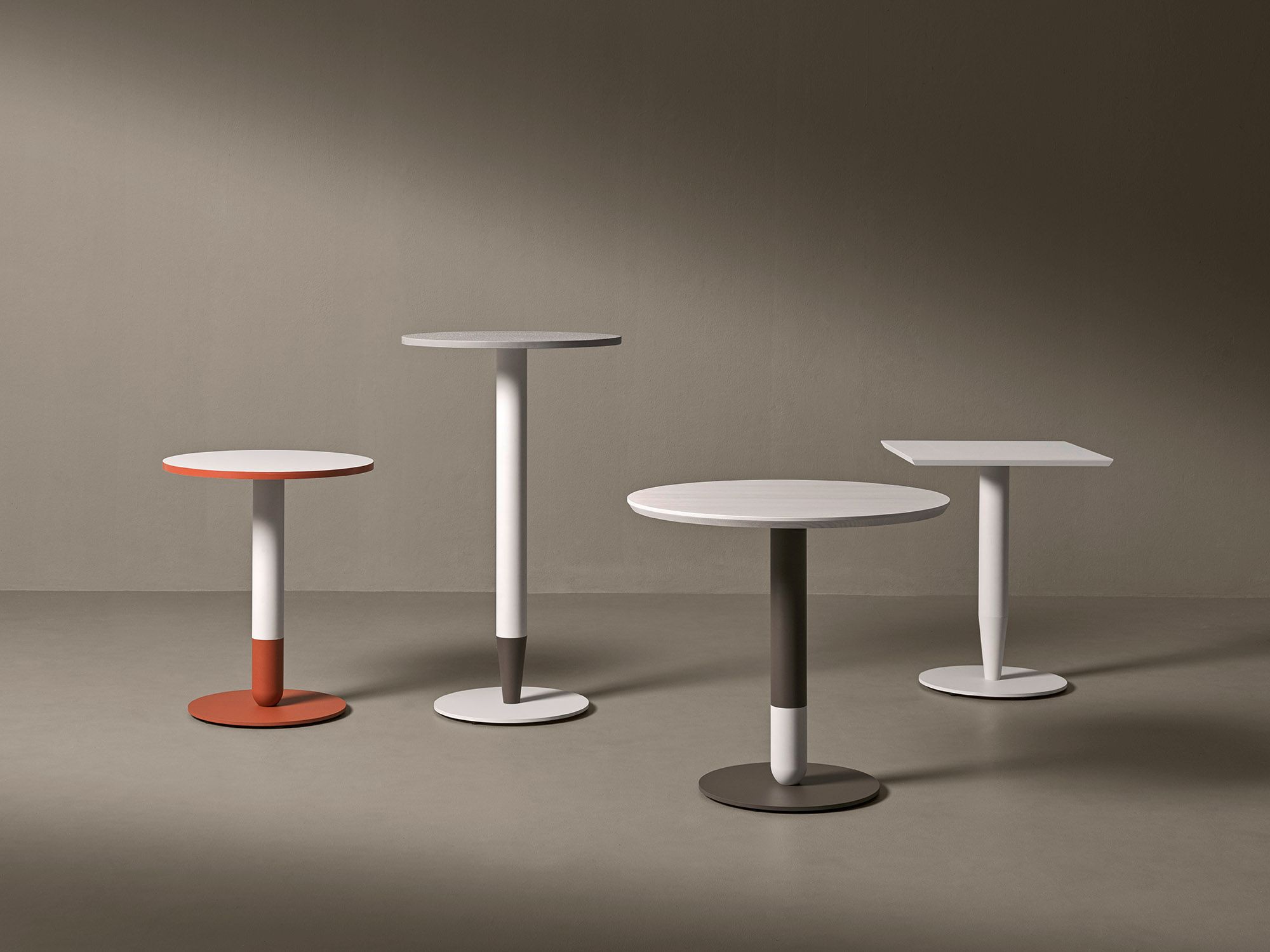 Высокий круглый стол Very Wood Cigar / Crayon ARCH-00115428 - Вид №4