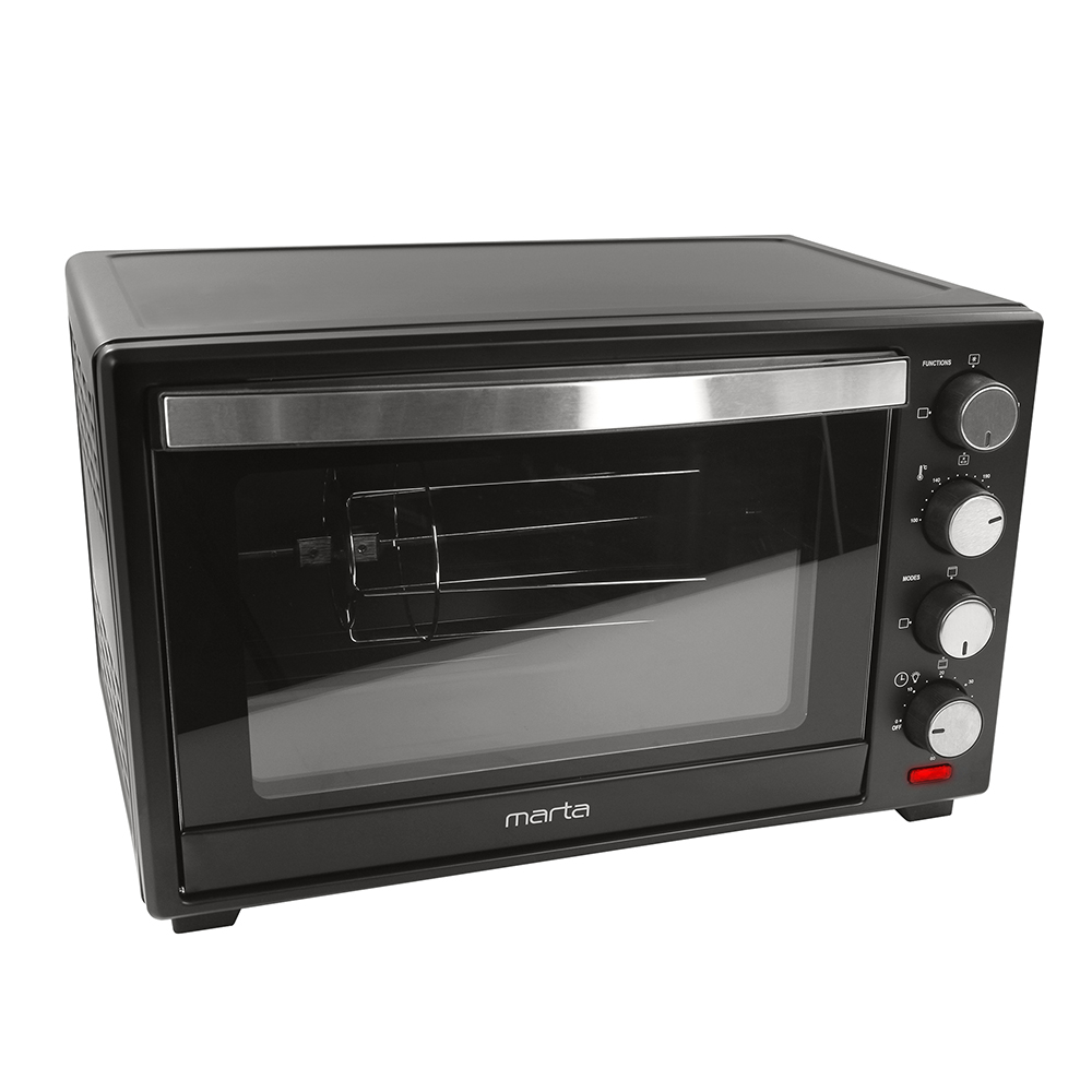 9907918 Мини-печь MARTA MT-4281 черный STDN-0060100 - Вид №4