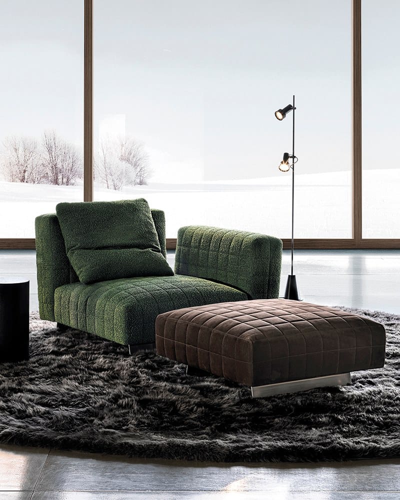 Кожаное кресло Minotti Twiggy ARCH-00094356 - Вид №2