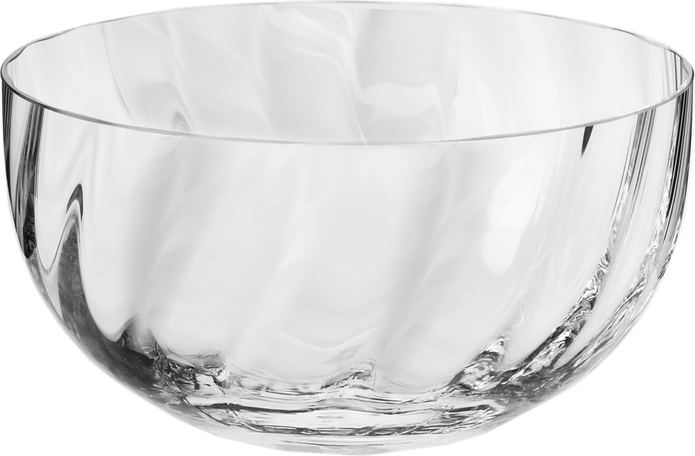 10627047 KROSNO Салатник Krosno "Романтика" 22см, п/к Стекло 