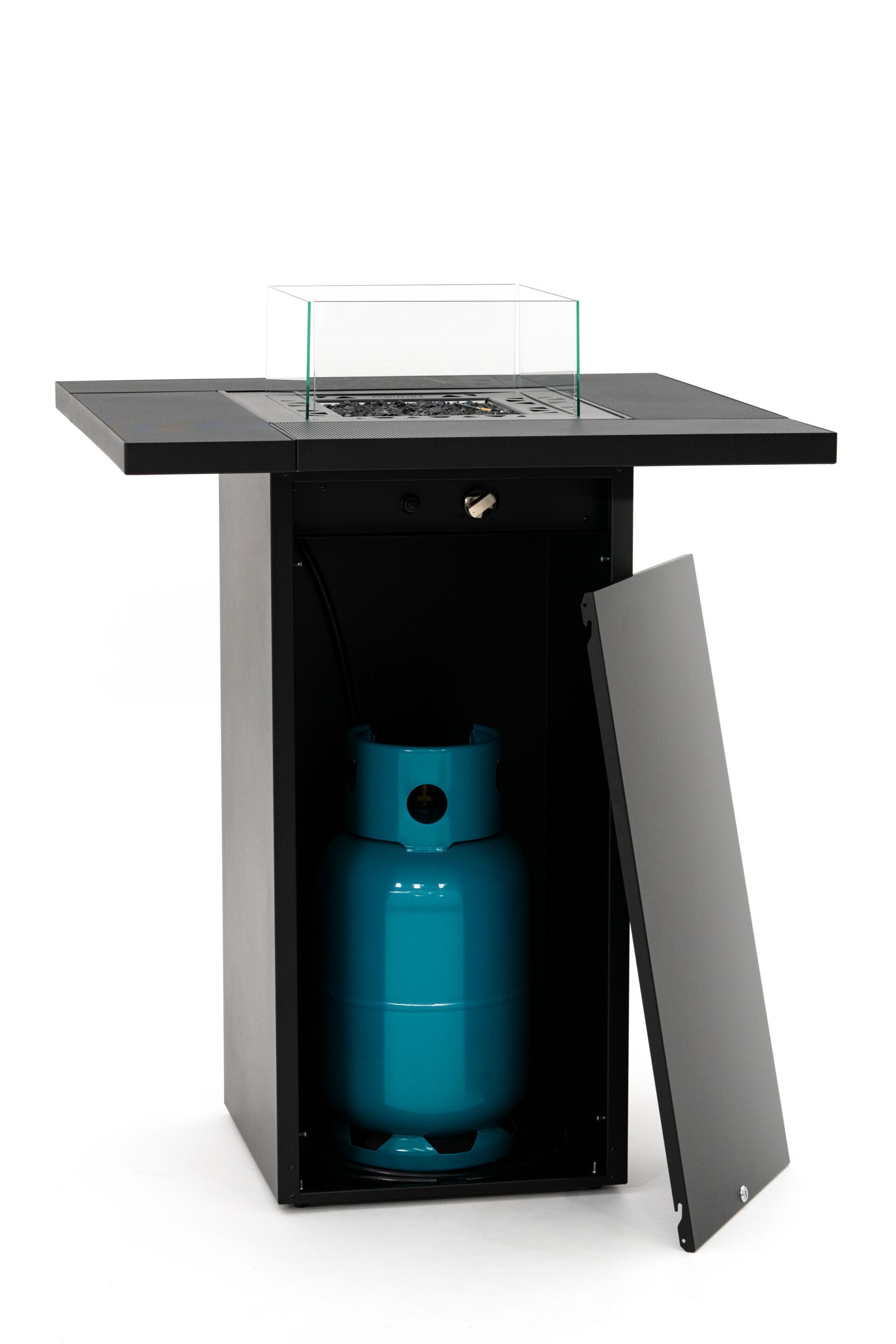 Открытый газовый камин Planika SQUARE TABLE HIGH ARCH-00098062 - Вид №5