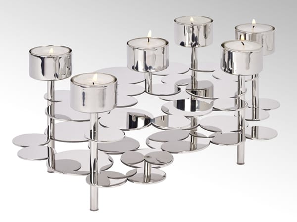 Подсвечник из нержавеющей стали LAMBERT CLOUD ARCH-00123522 - Вид №5