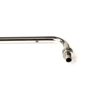 Трубка подключения радиатора REHAU 16x250 мм из нержавеющей стали 89426901