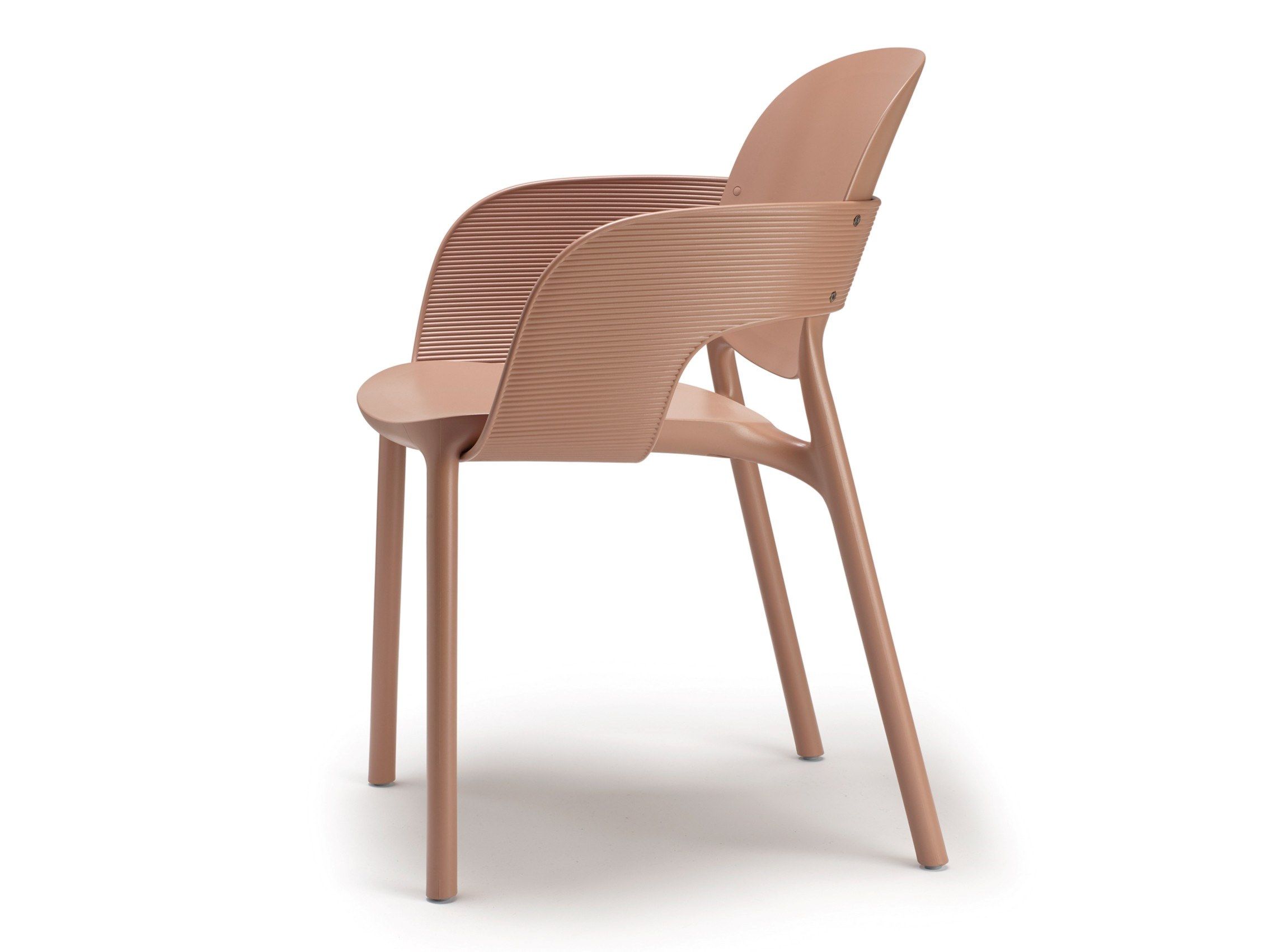 Штабелируемый стул из полипропилена с подлокотниками S-CAB Hug ARCH-00123476 - Вид №1