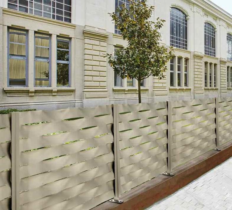 FILS Алюминиевый забор Luna sun-id-1398826 - Вид №1