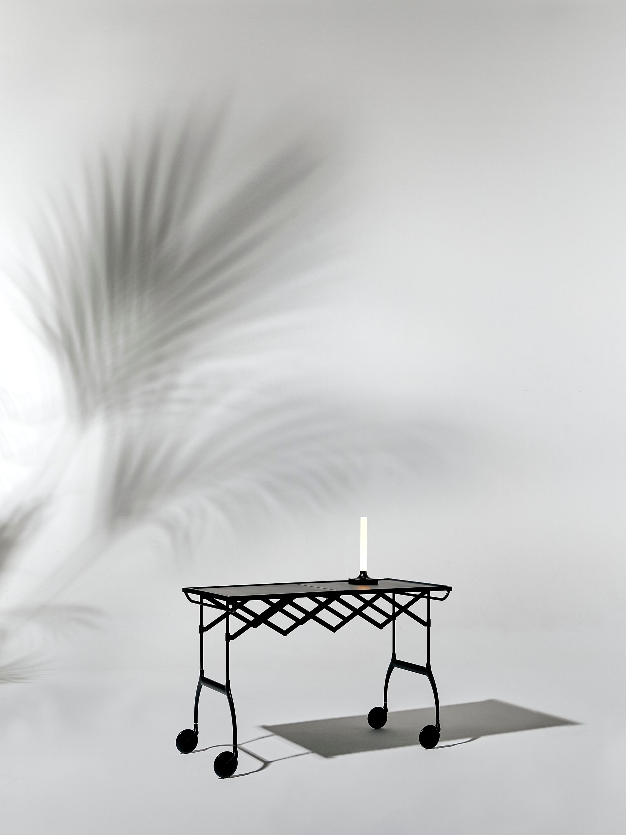 Стальной складной стол с колесами Kartell BATTISTA ARCH-00129819 - Вид №5