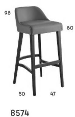 Sedex Барный стул из экокожи Show sun-id-1509581 - Вид №1