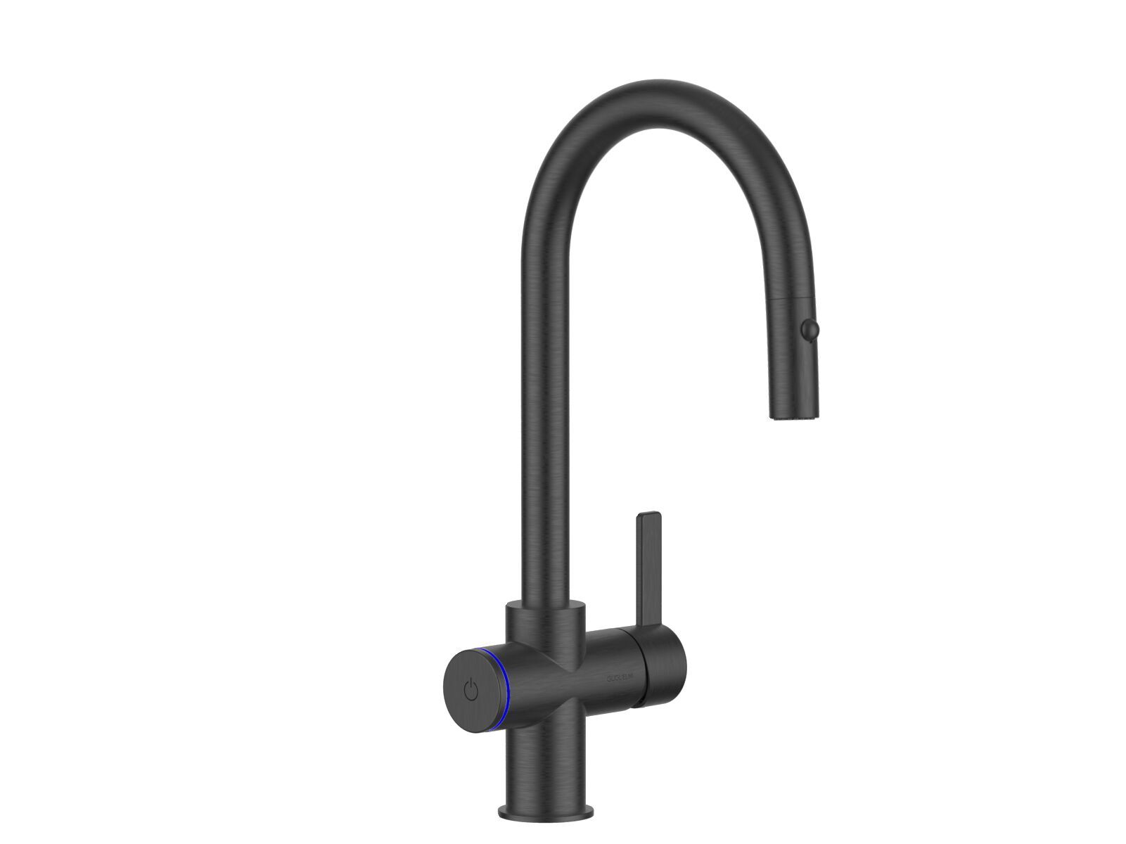 Однорычажный смеситель для кухни с выдвижным ручным душем GUGLIELMI RUBINETTERIE Smartap ARCH-00056304 - Вид №4