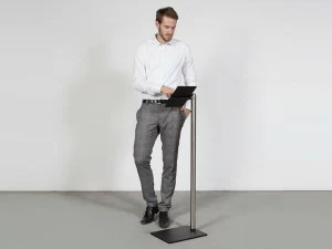 Wissmann raumobjekte Напольная подставка для планшета