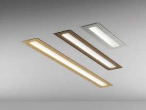 PANZERI Встраиваемый потолочный светильник из листового металла