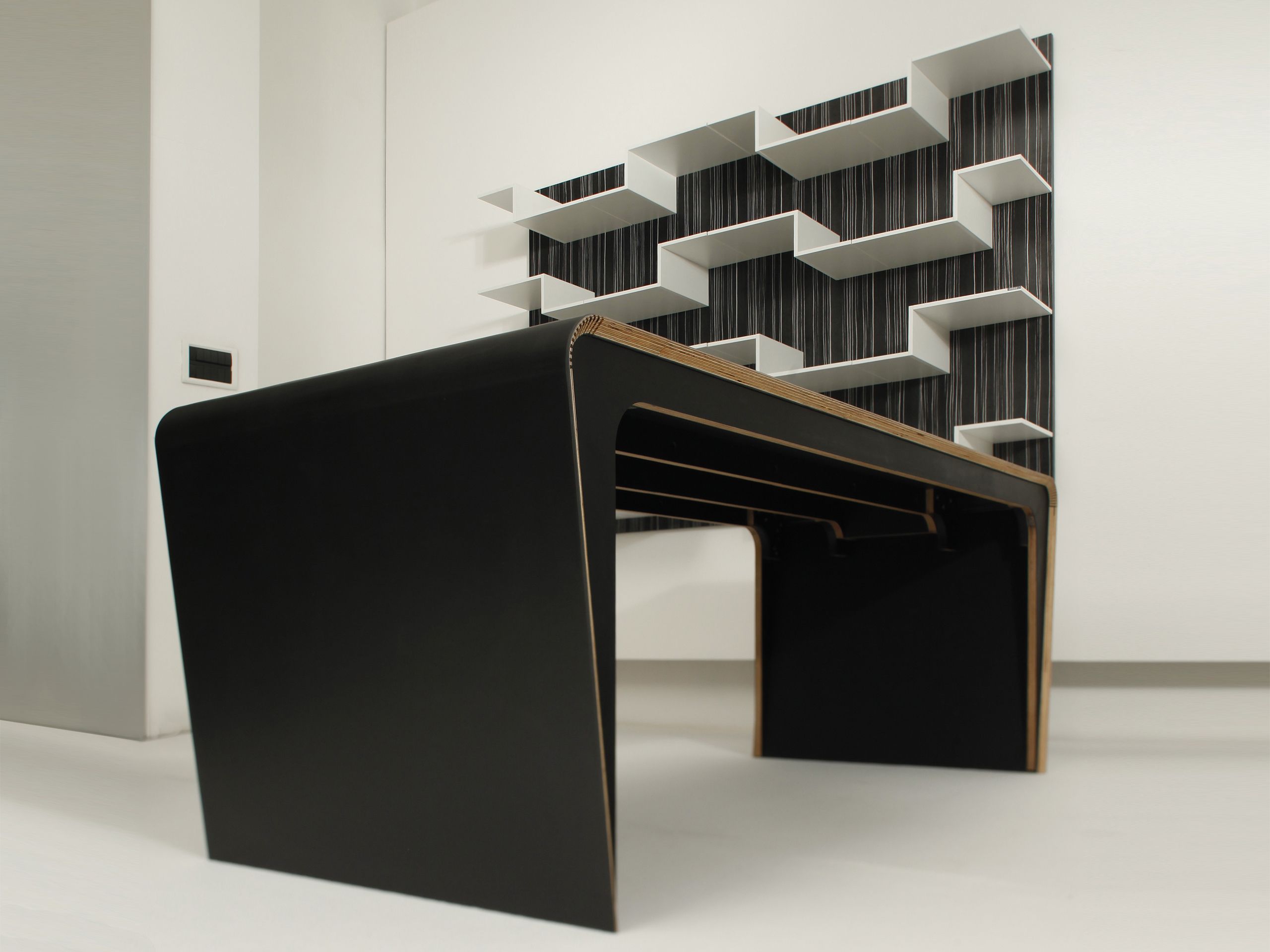 Прямоугольный рабочий стол Dizzconcept LIR ARCH-00057280 - Вид №2