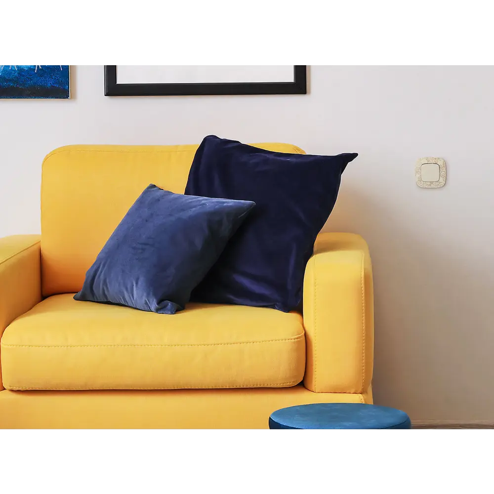 Выключатель встраиваемый Valena ALLURE 1 клавиша 10АХ 250В с лицевой панелью цвет слоновая кость legrand VALENA LIFE/ALLURE STLM-2090889 - Вид №8