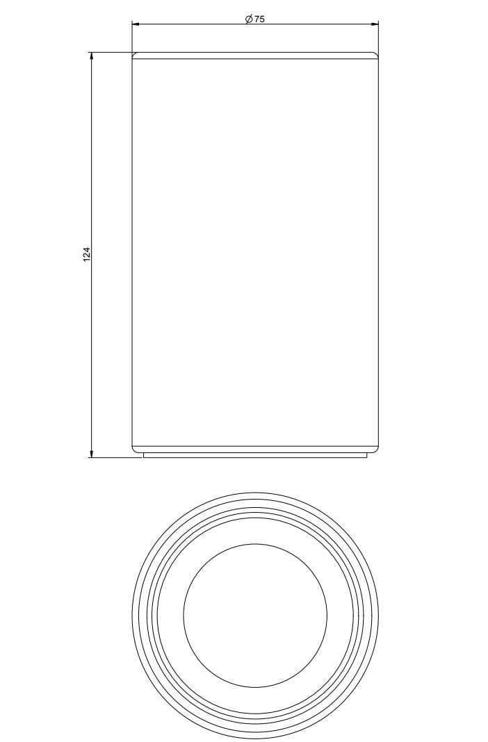 Держатель зубной щетки из смолы Gessi рельеф ARCH-00077841 - Вид №2