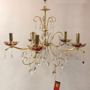 Kolarz 3234.85.3.WKoT/kh40 люстра подвесная