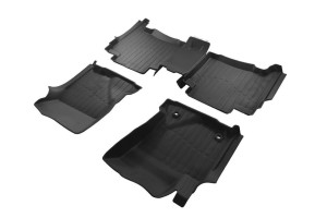 17428842 Коврики в салон 3D LUX резиновые, для Toyota Fortuner II 2015- г.в. 3D.TY.FOR.15G.02X82 SRTK