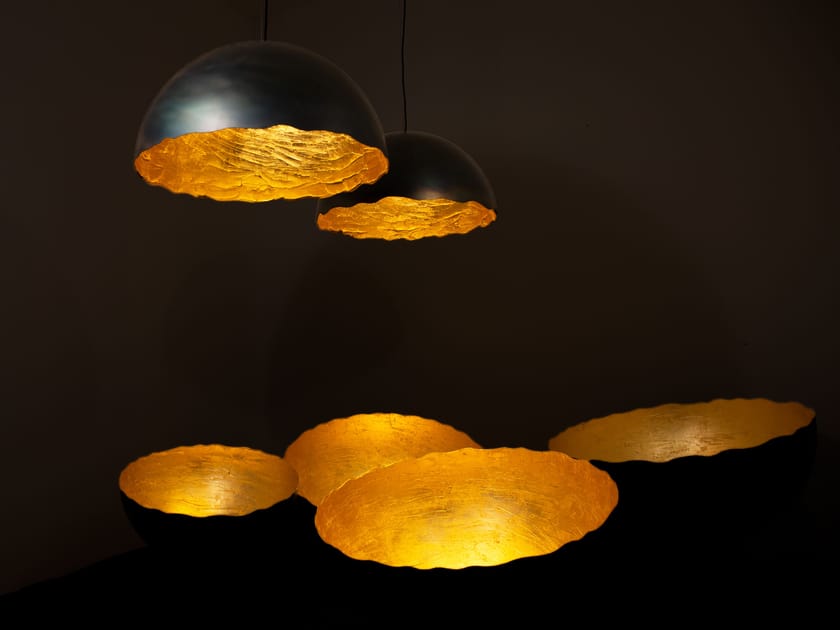 Латунный подвесной светильник BRG ILLUMINAZIONE купол ARCH-00134790