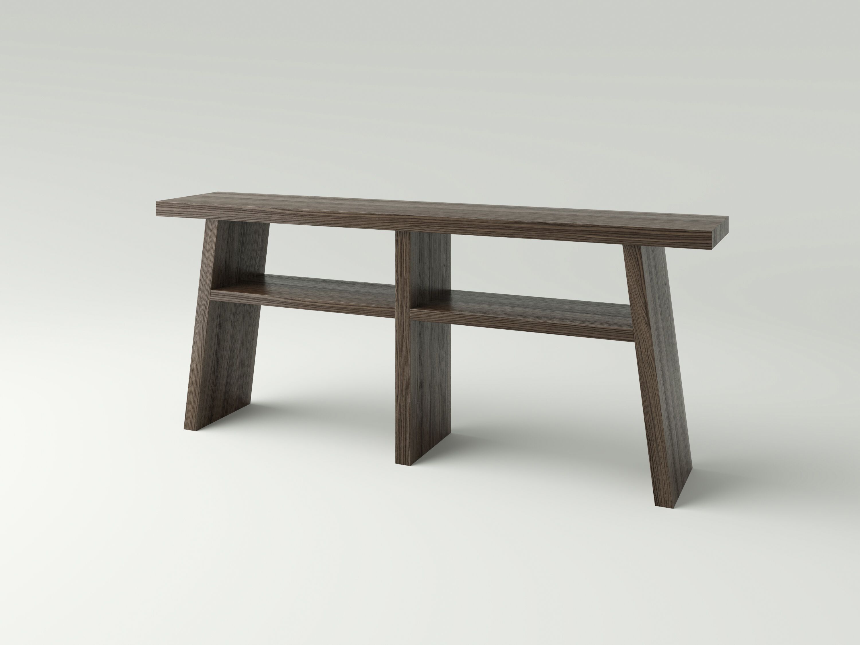 Дубовая консоль NITZAN HOME MIMI ARCH-00127935 - Вид №1