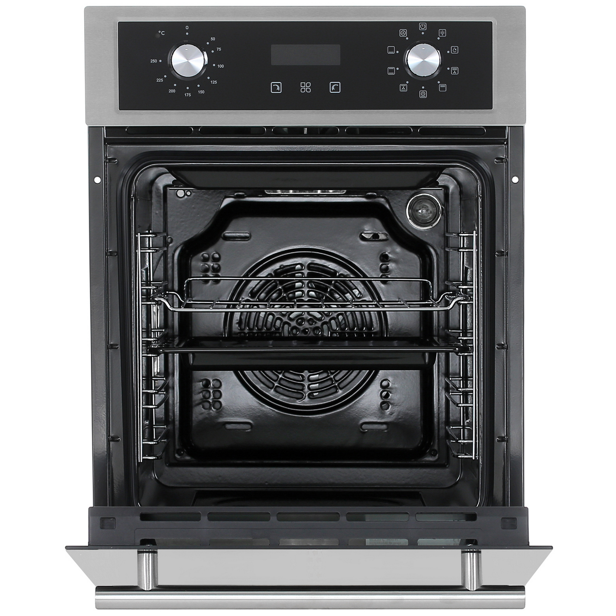 5370055 Электрический духовой шкаф ZUGEL ZOE452X серебристый STDN-0138175 - Вид №6