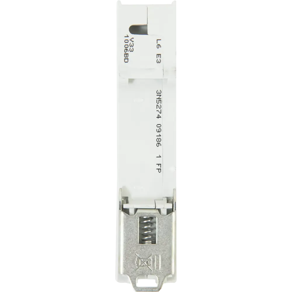 Автоматический выключатель Hager MB106A 1P B6 А 6 кА STLM-2177144 - Вид №2