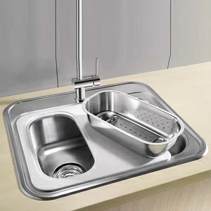 Разделочная доска с вырезом под коландер Blanco 218796